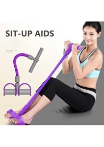 Vücut Şekillendirici Egzersiz Karın El Ayak Direnç Lastiği